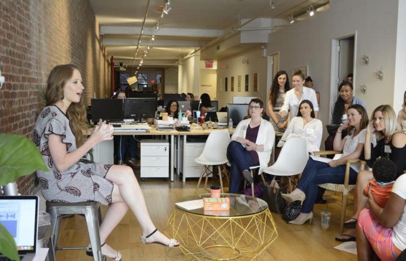 Maternity meeting group