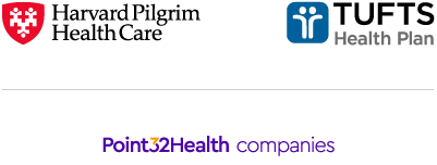 Harvard Pilgrim health Care and Tufts Health Plan, Point32Health companies